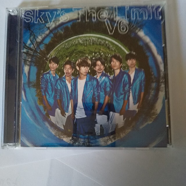 V6(ブイシックス)のV６　CD特典DVD　　Skythelimit　　三宅健岡田准一森田剛坂本昌行 エンタメ/ホビーのCD(ポップス/ロック(邦楽))の商品写真