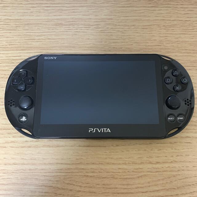 【値下げ】ps vita 2000 ブラック　美品③