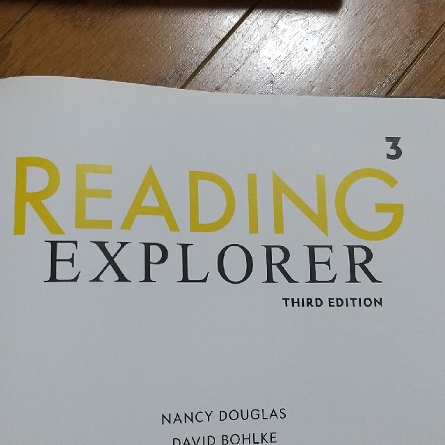 READING EXPLORER 3 エンタメ/ホビーの本(語学/参考書)の商品写真