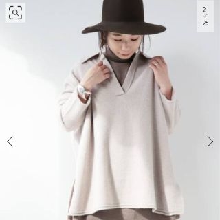 プラージュ(Plage)の限定お値下げplage 2020♡Baby Wool エリツキニットプルオーバー(ニット/セーター)