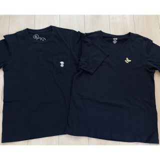 ピーナッツ(PEANUTS)のスヌーピー チャーリーブラウン UNIQLO UT ユニクロ　tシャツ Tシャツ(Tシャツ(半袖/袖なし))