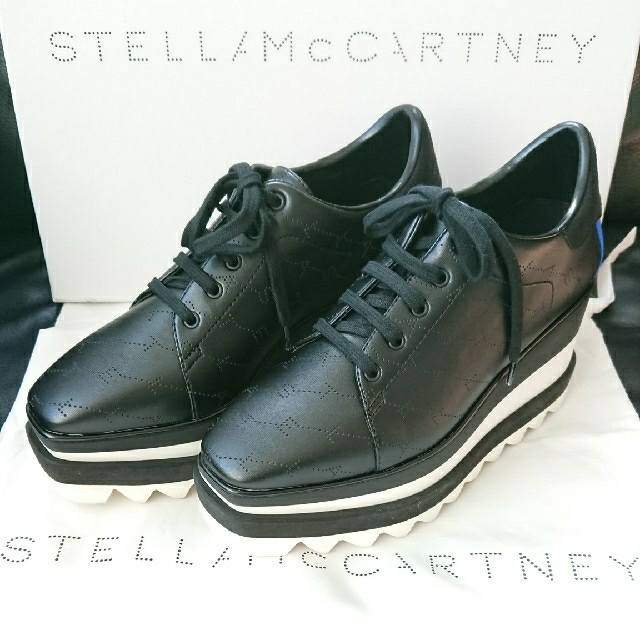 新品、未使用、STELLA McCARTNEYスニークエリスプラットフォーム pci