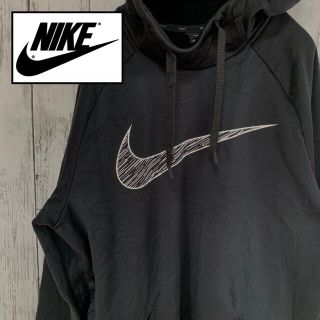 ナイキ(NIKE)の【美品】US ヴィンテージ 古着 NIKE ナイキ Dri-Fit パーカー(パーカー)