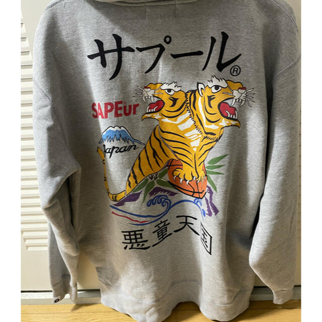 SAPEurサプール悪童天国 フルジップパーカーXXL - パーカー