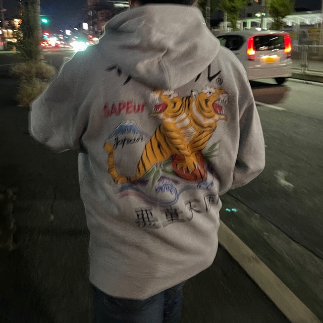 SAPEurサプール悪童天国 フルジップパーカーXXL - パーカー