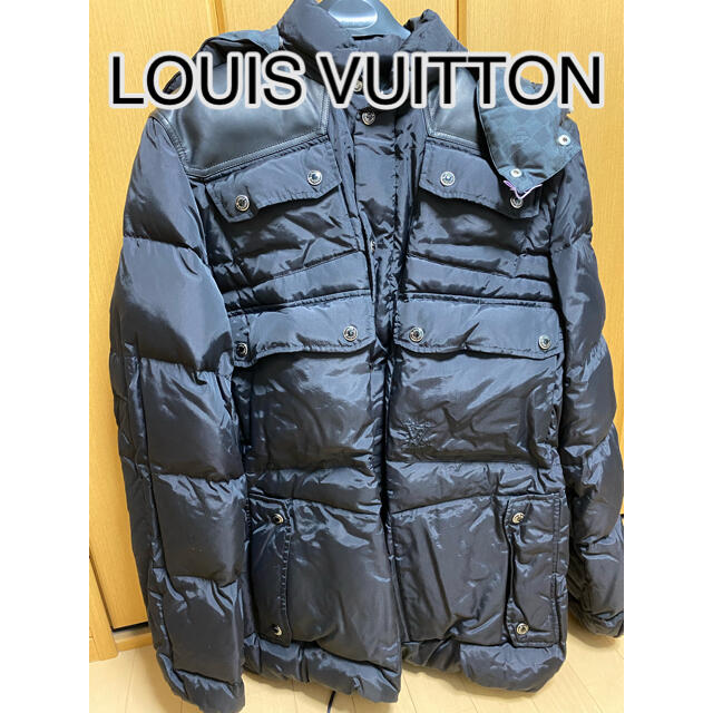 LOUIS VUITTON ダウン　中古美品 メンズのジャケット/アウター(ダウンジャケット)の商品写真