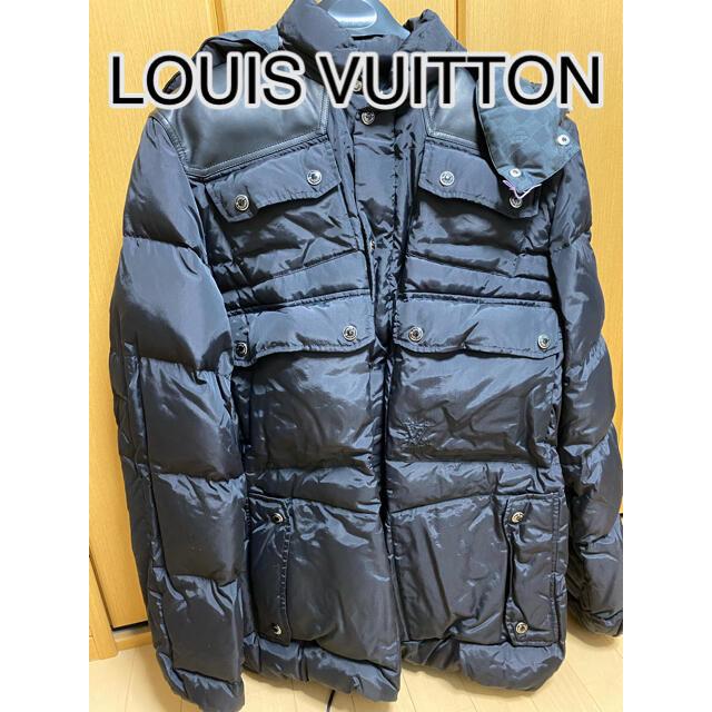 LOUIS VUITTON ダウン　美品