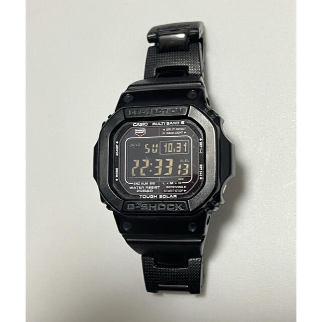 GW-M5600BC-1JF スクエア　メタルバンド　G-SHOCK Gショック | フリマアプリ ラクマ