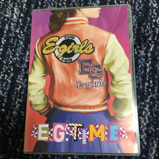 p_ponx 様専用＊E-girls E.G.TIME CD＋2DVD(ミュージック)