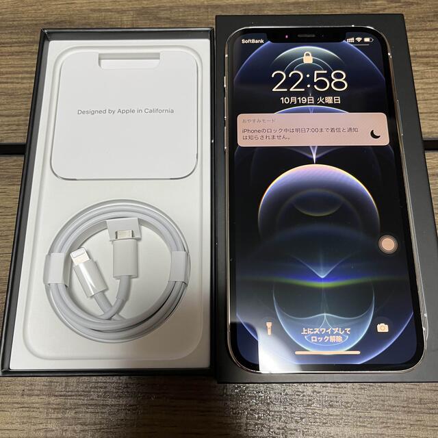 美品 iPhone 12 Pro 256GB シルバー 香港版