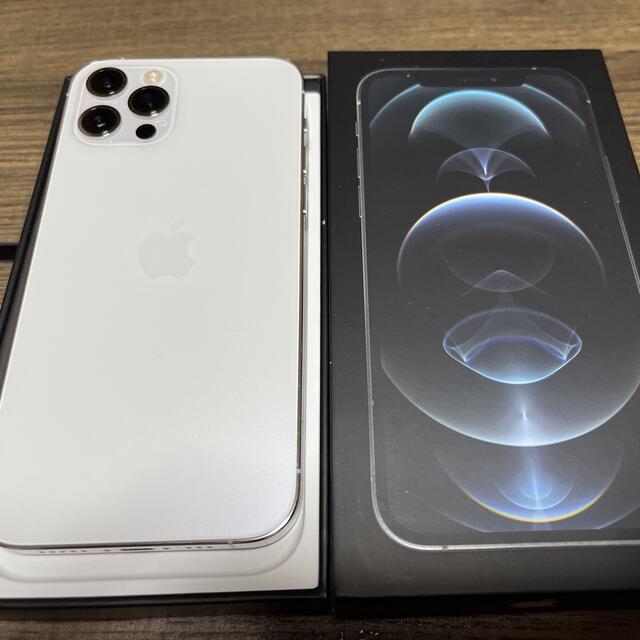 美品 iPhone 12 Pro 256GB シルバー 香港版