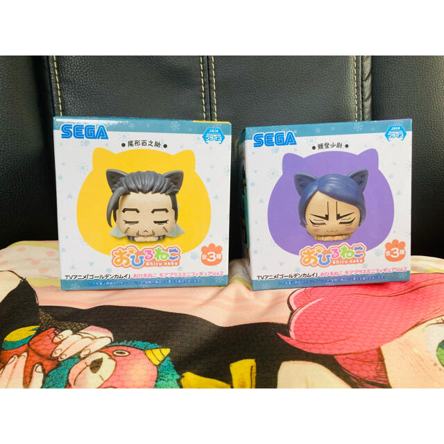 SEGA(セガ)の【新品・未使用品】ゴールデンカムイ おひるねこ モアプラス Vol.2 鯉登 エンタメ/ホビーのおもちゃ/ぬいぐるみ(キャラクターグッズ)の商品写真