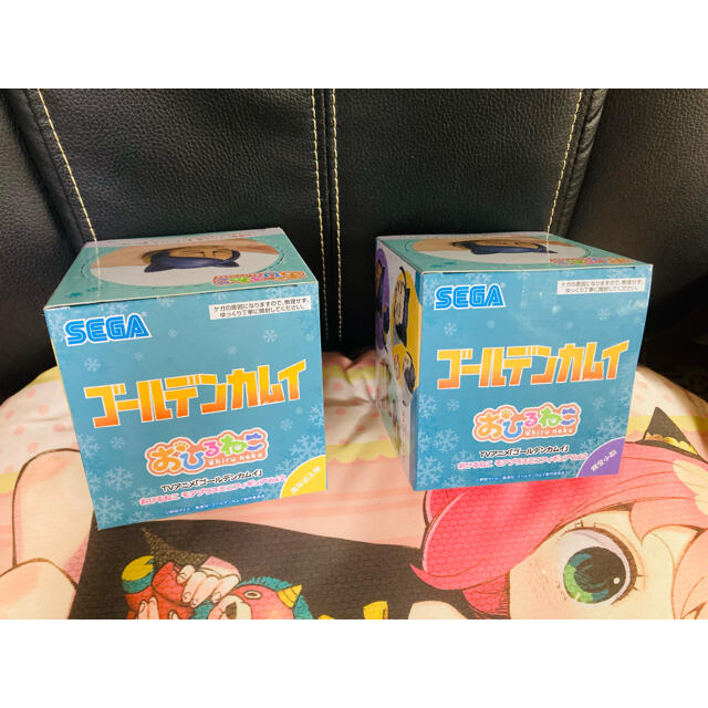 SEGA(セガ)の【新品・未使用品】ゴールデンカムイ おひるねこ モアプラス Vol.2 鯉登 エンタメ/ホビーのおもちゃ/ぬいぐるみ(キャラクターグッズ)の商品写真