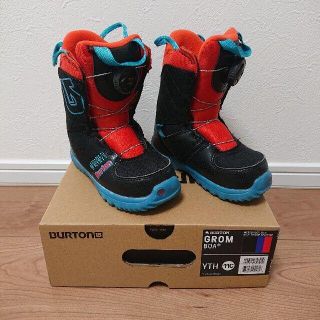 BURTON - Burton GROM BOA サイズ:11C(17.5cm)の通販 by K's ...