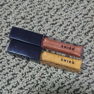 シロ(shiro)のshiro カレンデュラアイシャドウリキッド サニーカッパー スプラウトイエロー(アイシャドウ)