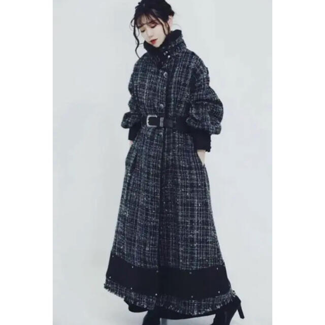 KOH.style yukko produce coat