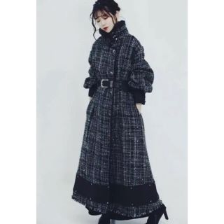 アメリヴィンテージ(Ameri VINTAGE)のyukko  KOH.style コラボアウター(ロングコート)