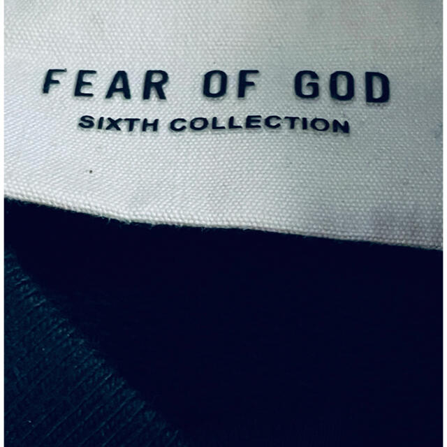 Fear of god 6th collection  sixth スウェット