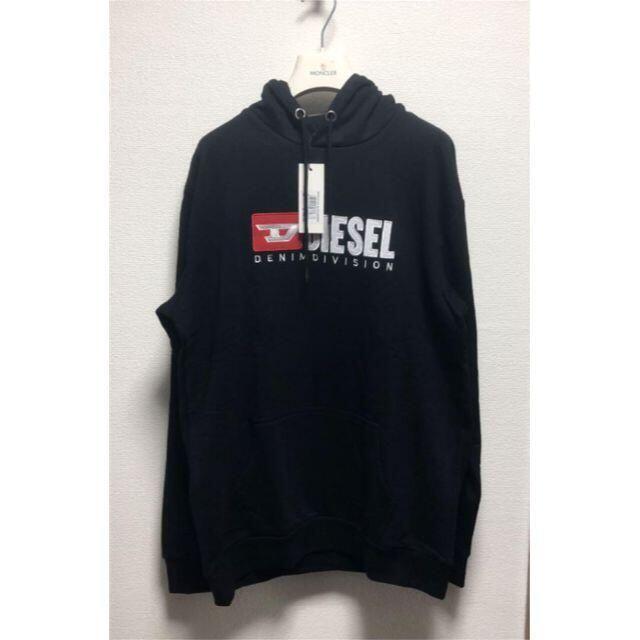 新品未開封 DIESEL ディーゼルパーカー ブラック Lサイズ 新品未開封 DIESEL ディーゼルパーカー ブラック Lサイズ