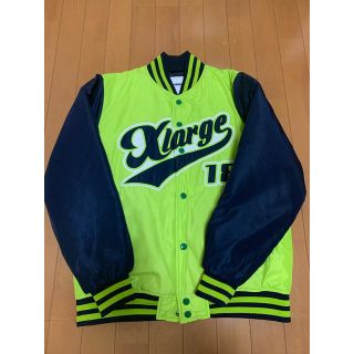 エクストララージ(XLARGE)のXLARGE スタジャン　varsity jacket(スタジャン)