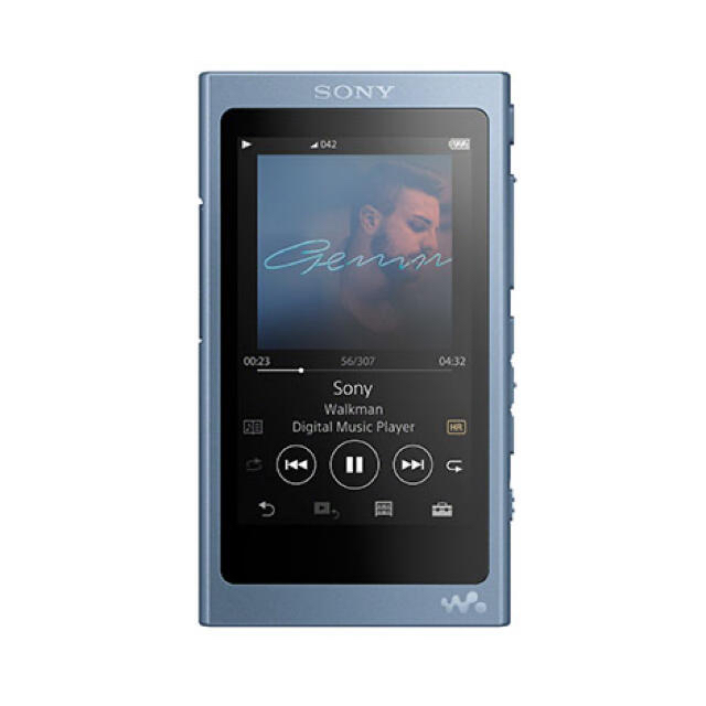 SONY(ソニー)のSONY WALKMAN NW-A45 カバー付き スマホ/家電/カメラのオーディオ機器(ポータブルプレーヤー)の商品写真