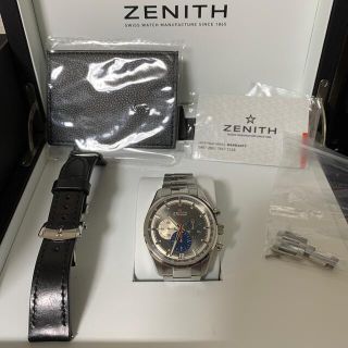 ゼニス(ZENITH)のゼニス　エルプリメロ　クロノマスター　ZENITH(腕時計(アナログ))