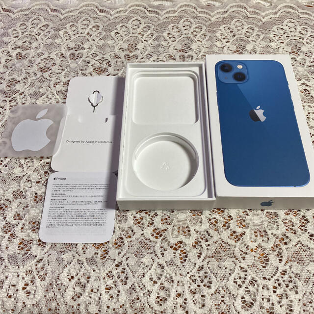 Apple　iPhone　13・SE・7　空き箱　付属品　空箱　あき箱　あきばこ