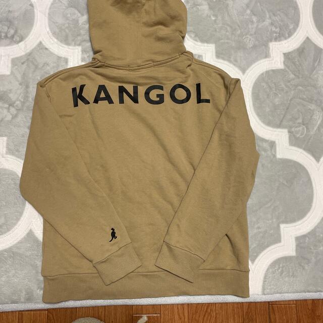 KANGOL(カンゴール)のKANGOLパーカー 150cm キッズ/ベビー/マタニティのキッズ服女の子用(90cm~)(Tシャツ/カットソー)の商品写真