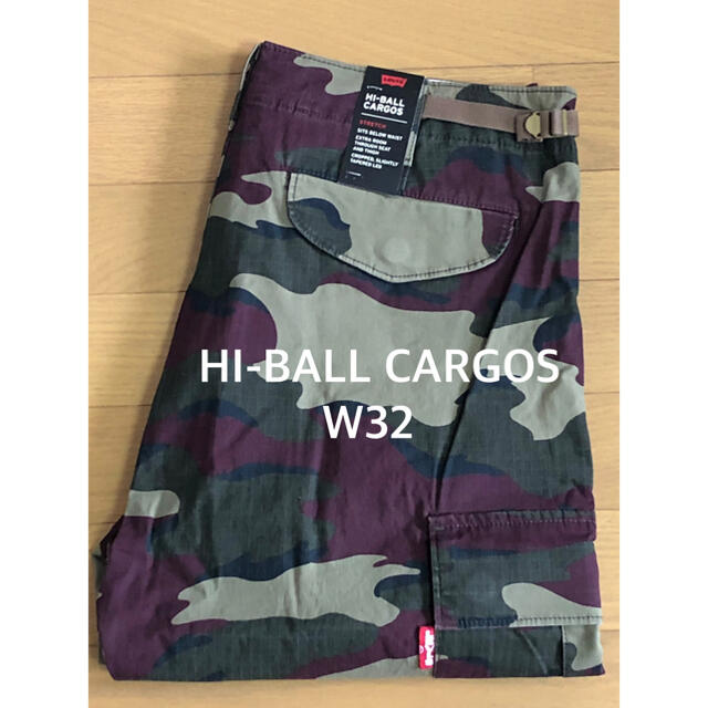 Levi's(リーバイス)のLevi's HI-BALL CARGOS メンズのパンツ(デニム/ジーンズ)の商品写真