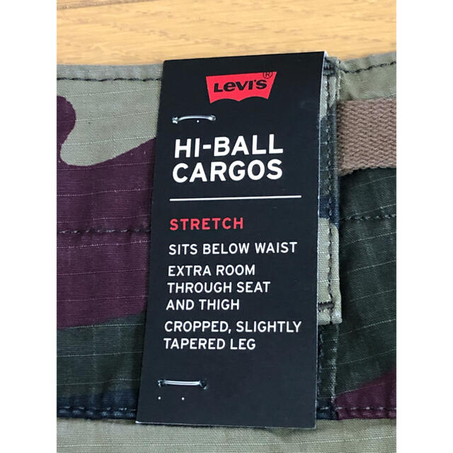 Levi's(リーバイス)のLevi's HI-BALL CARGOS メンズのパンツ(デニム/ジーンズ)の商品写真