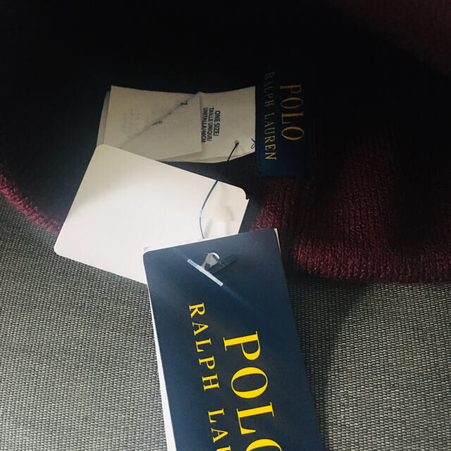 POLO RALPH LAUREN(ポロラルフローレン)のラルフローレン ポロカントリー POLO RALPH LAUREN ニット メンズの帽子(ニット帽/ビーニー)の商品写真