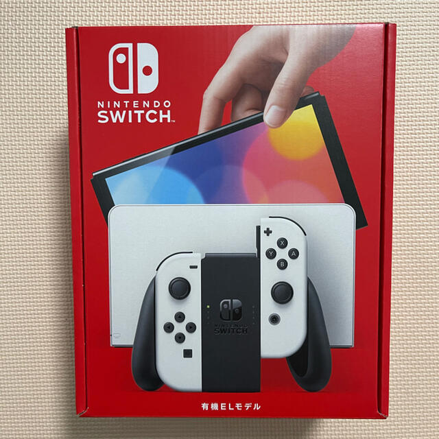 【ギフト】 Nintendo Switch - Nintendo Switch (有機ELモデル）　ホワイト 家庭用ゲーム機本体
