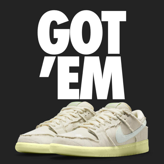 SB DUNK LOW / MUMMY / 30cmスニーカー