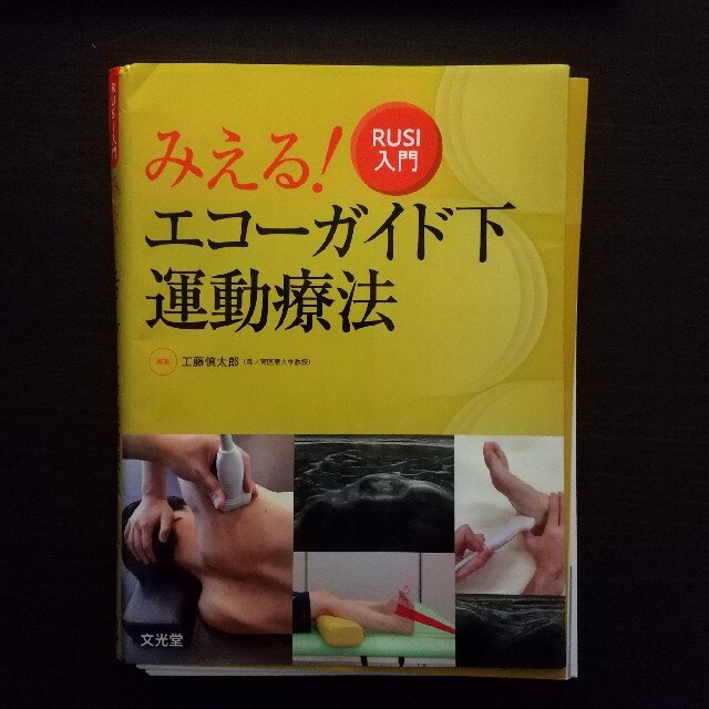 みえる！エコーガイド下運動療法 ＲＵＳＩ入門【裁断済み】