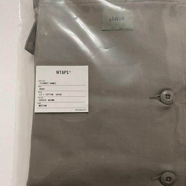 W)taps(ダブルタップス)の21AW WTAPS BUDS LS 02 M メンズのジャケット/アウター(ミリタリージャケット)の商品写真