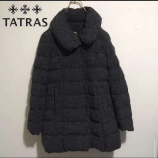 タトラス(TATRAS)の【期間限定】タトラス　TATRAS　ダウンコート　ダウンジャケット　レディース(ダウンコート)