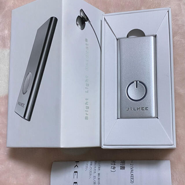 VALKEE 2 バルケー 睡眠改善 セラピー 光照射器具 VALKEE - その他 VALKEE 2 バルケー 睡眠改善 セラピー 光照射器具 VALKEE - その他