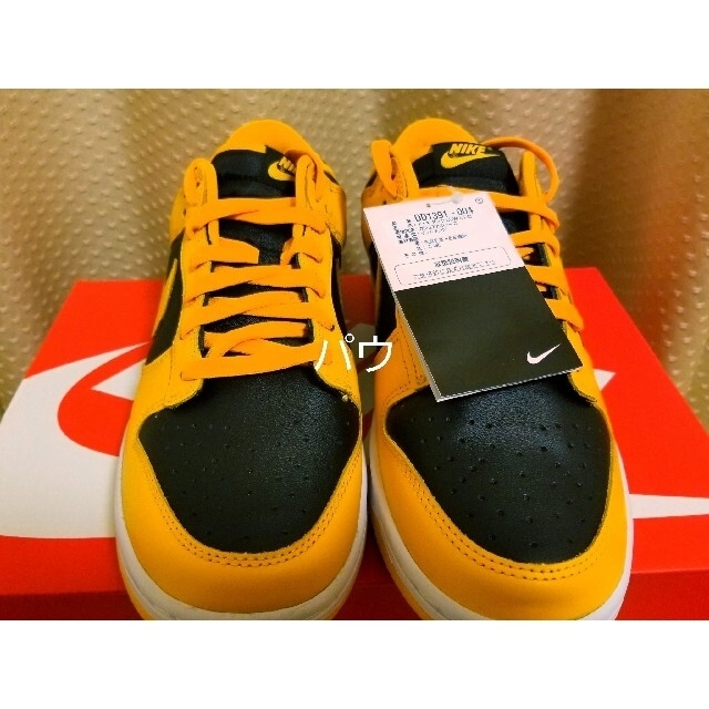 Nike Dunk Low Championship Goldenrod 1