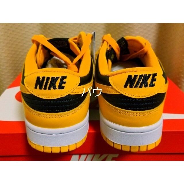 Nike Dunk Low Championship Goldenrod 3