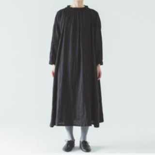 nest Robe 2way リネンシャーリングネックワンピース です♡