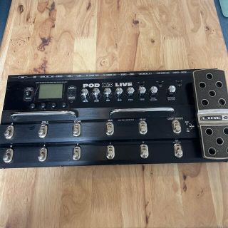 LINE6 POD X3 LIVE ジャンク品(エフェクター)