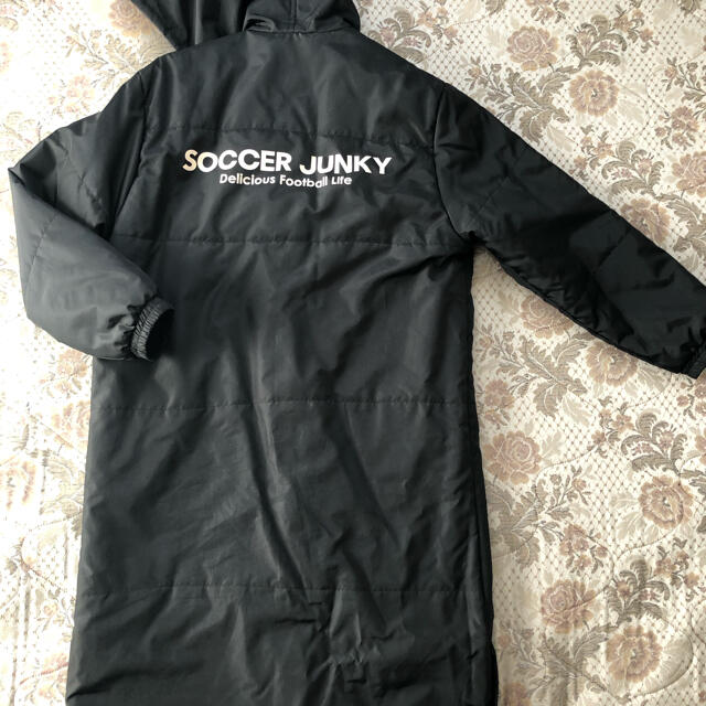 ベンチコート soccer junky（160） - ウェア