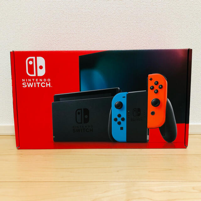 Switch本体セット（ネオンカラー）