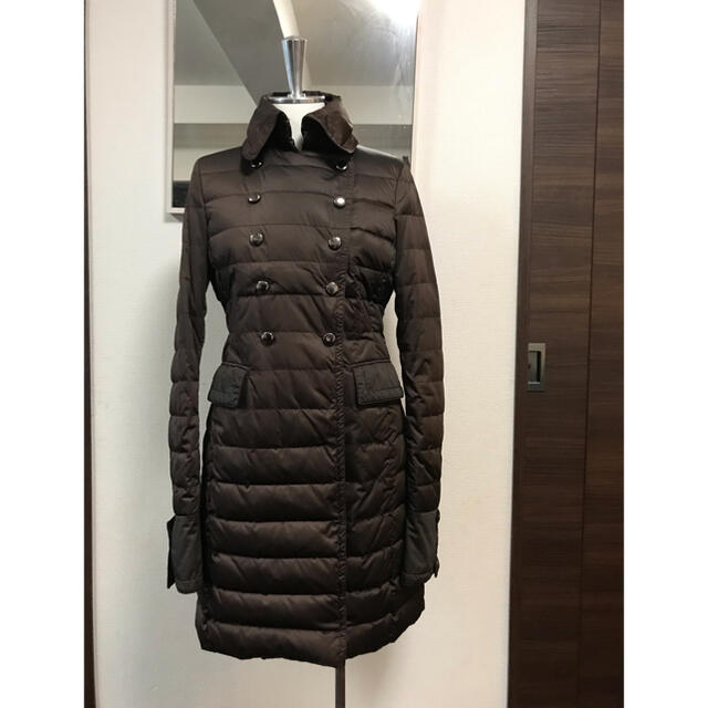 MONCLER モンクレール　CLASSE1   ダウンコート　レディース　茶色