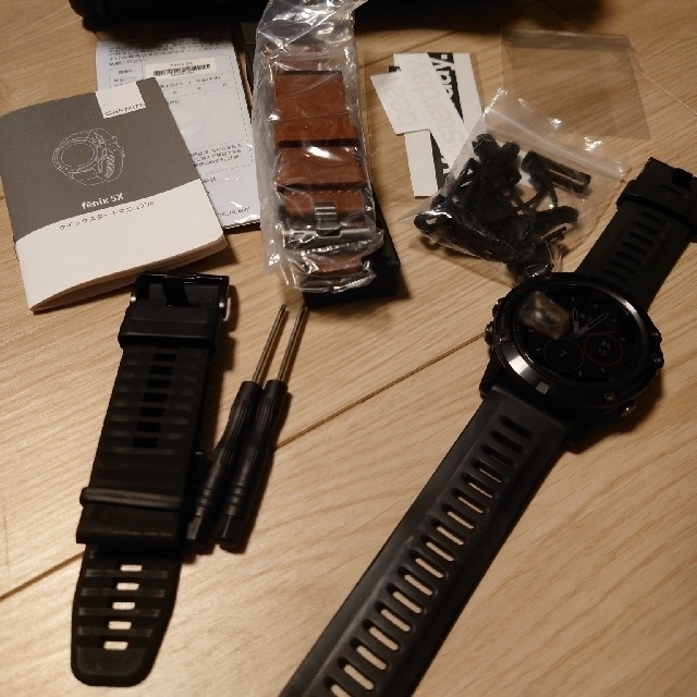 GARMIN fenix5X(日本語版)-