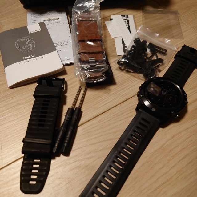 GARMIN fenix5X(日本語版)