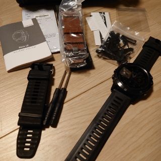 ガーミン(GARMIN)のGARMIN fenix5X(日本語版)(ラバーベルト)