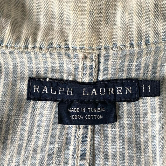 POLO RALPH LAUREN(ポロラルフローレン)の《used》Ralph Lauren  デニムジャケット レディース Tシャツ  レディースのジャケット/アウター(Gジャン/デニムジャケット)の商品写真