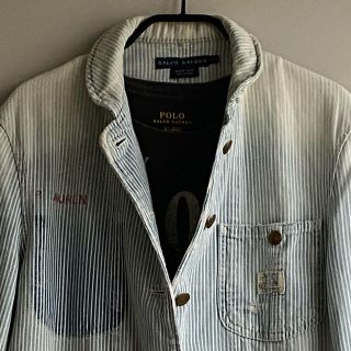 ポロラルフローレン(POLO RALPH LAUREN)の《used》Ralph Lauren  デニムジャケット レディース Tシャツ (Gジャン/デニムジャケット)