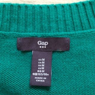 ギャップ(GAP)の匿名配送 Gap ギャップ レディース ニット M グリーン(ニット/セーター)